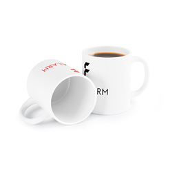 Bedruckbare Kaffeetassen matt