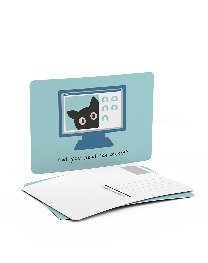 Postkarten zum Weltgrafikertag 2023