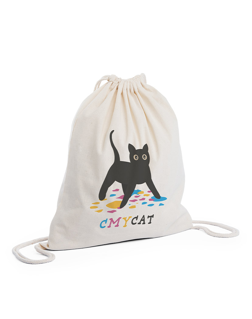 Turnbeutel zum Weltgrafikertag 2023