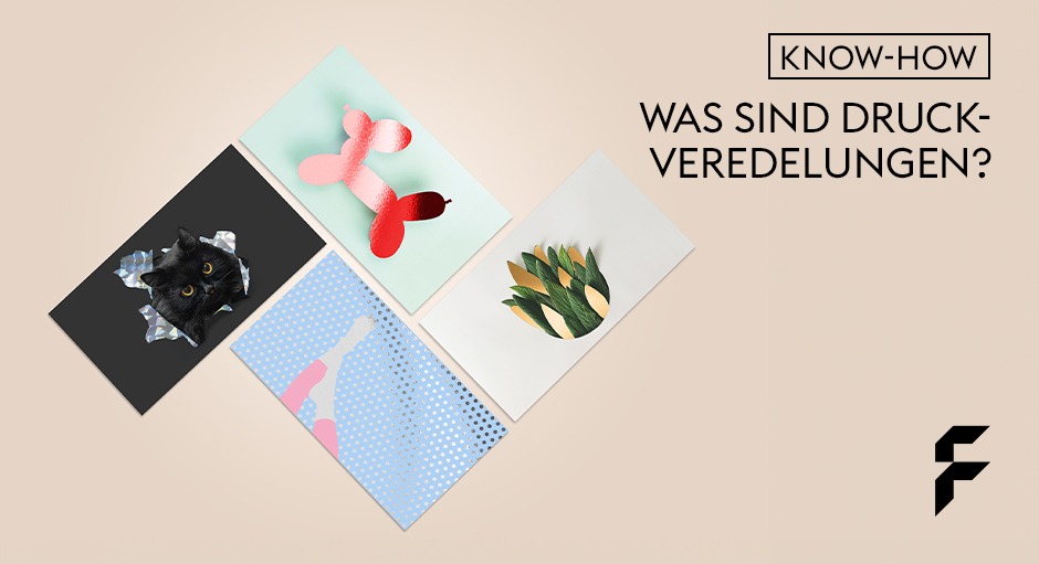 FLYERALARM Druckveredelungen Titelbild