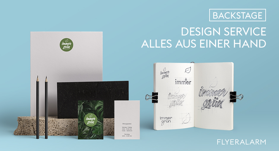 FLYERALARM Design-Service