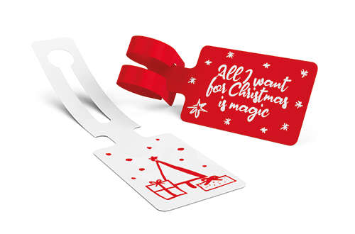 Flyeralarm Geschenkanhänger Kofferanhänger