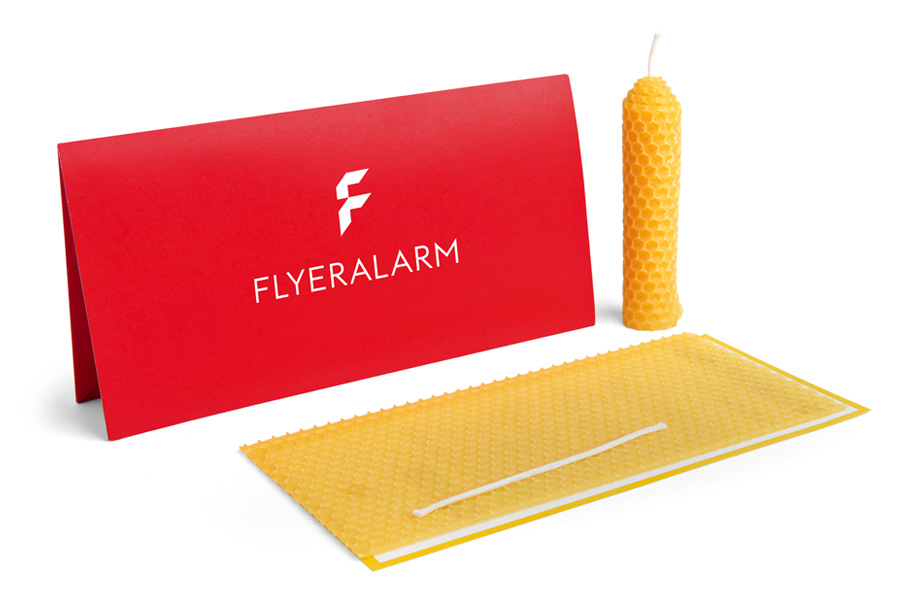 FLYERALARM Kerzenbastelset