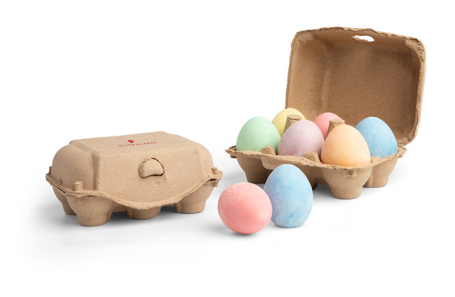 Flyeralarm Kreide-Eier Ostermarketing