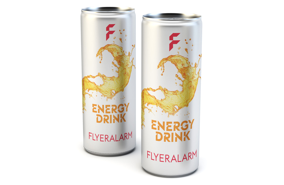 Messestand planen mit Getränkedosen