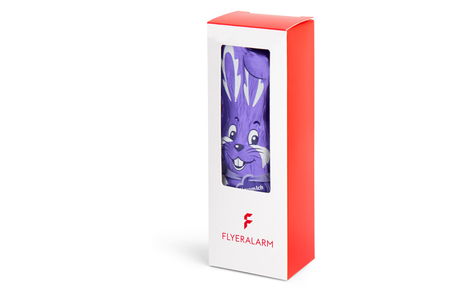 Milka Osterhase bedrucken