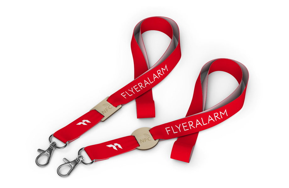 FLYERALARM NFC-Lanyards