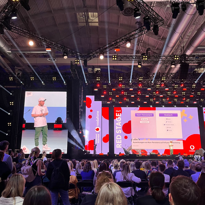 Non-Presistenz bei Influencer/innen