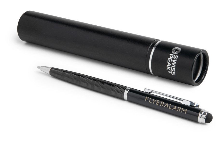 Flyeralarm Produktbild Swiss Peak Kugelschreiber Deluxe Stylus