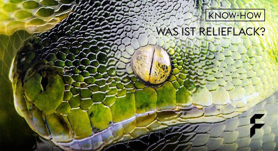 Flyeralarm Was ist Relieflack