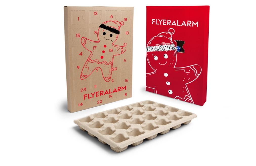 Adventskalender zum Befüllen Öko