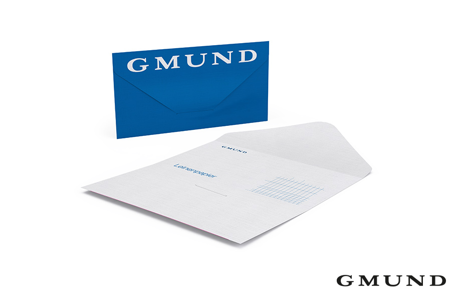 Gutscheine aus Gmund Papier