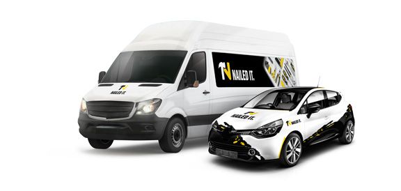 Marketing fürs Handwerk: Autowerbung