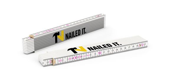 Marketing fürs Handwerk: Zollstöcke