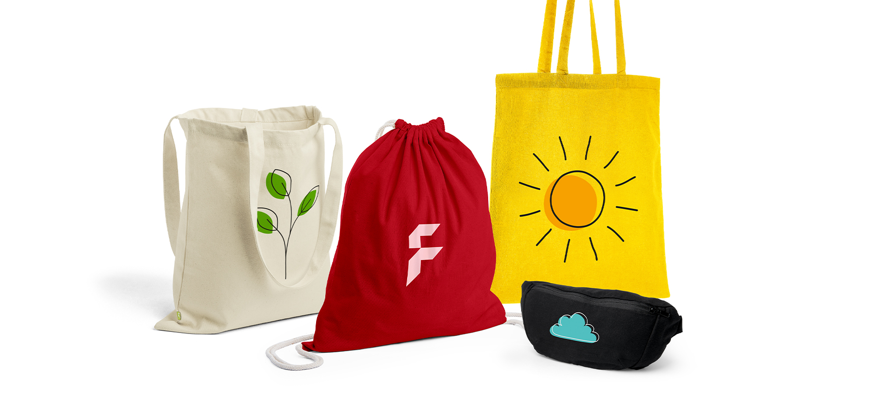 Marketing auf Festivals: Taschen, Tüten und Beutel