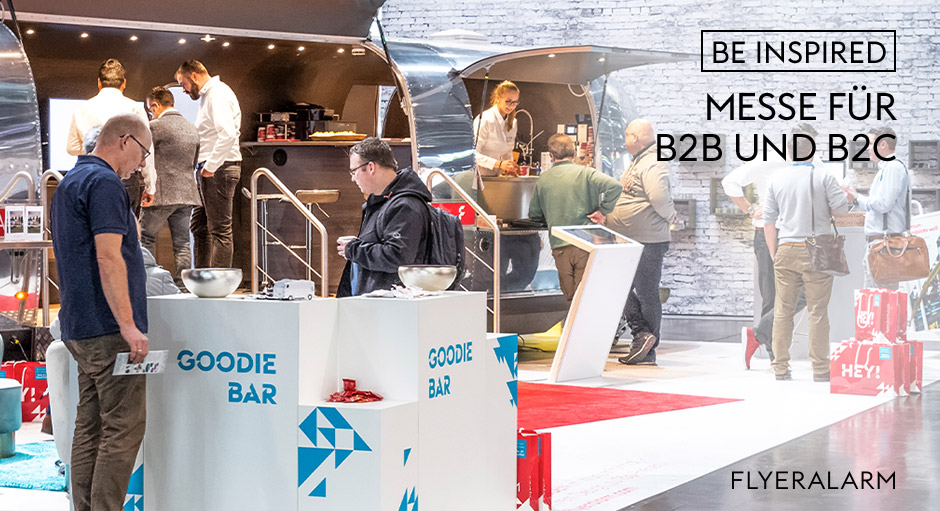 Der Unterschied zwischen Messeständen für B2B und B2C