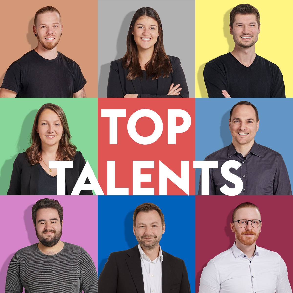 Karriere bei FLYERALARM Toptalents 2023