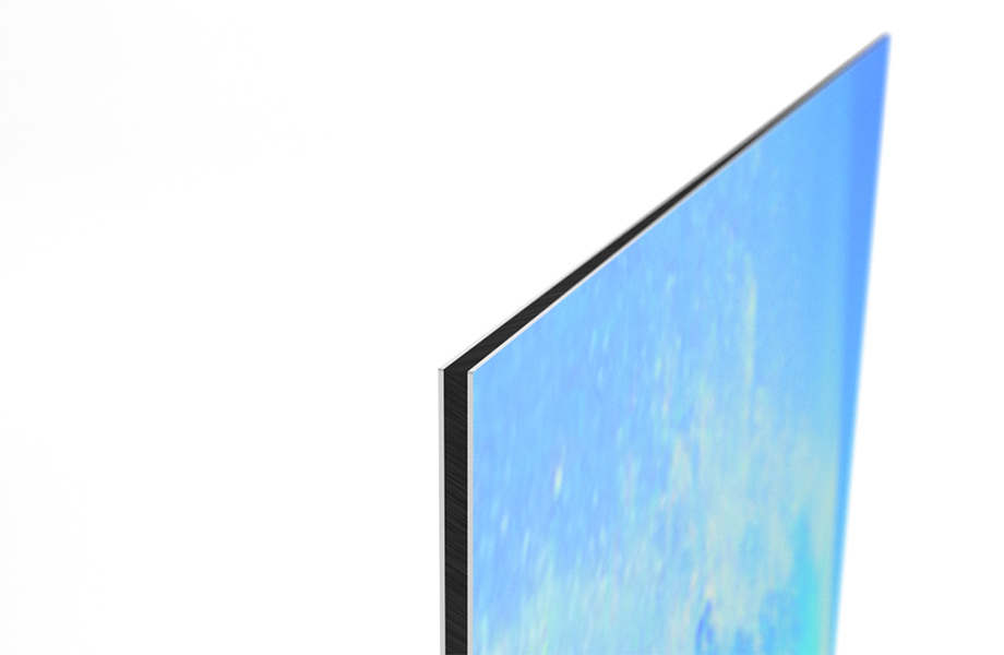 Werbeschilder aus Aluverbund