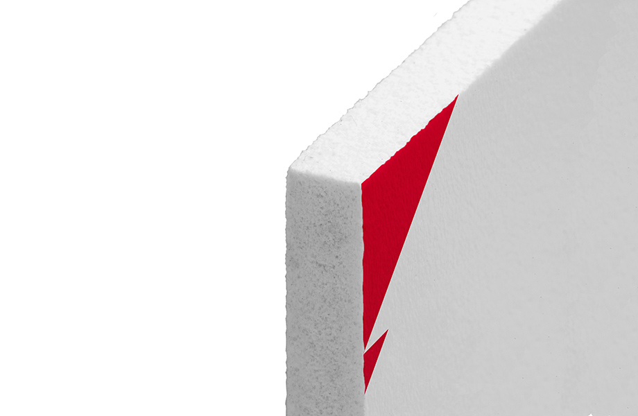 Werbeschilder aus Hartschaum