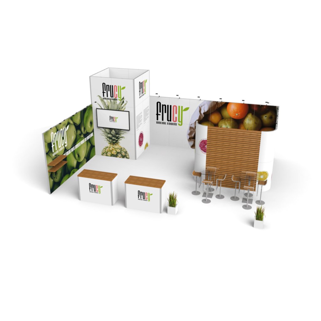 FLYERALARM Expo Systeme Messestände Frame Professional