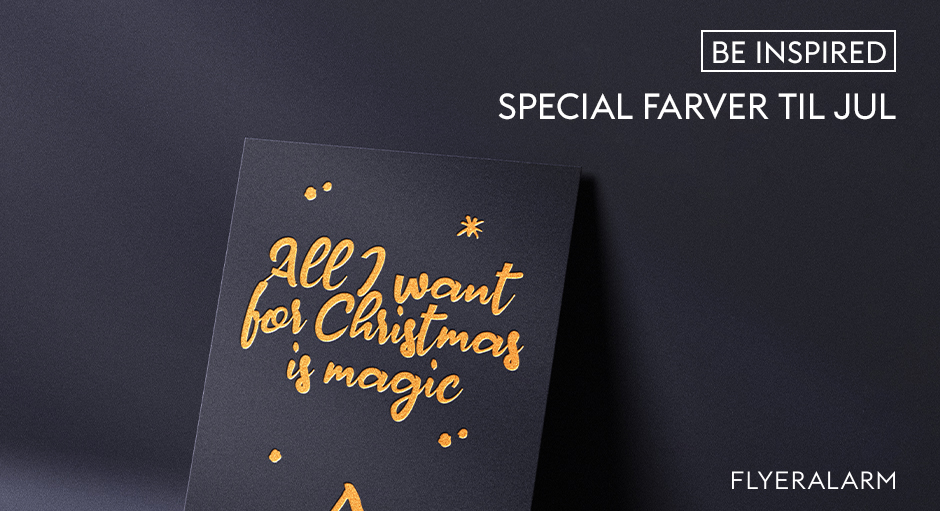 Specialfarver til jul