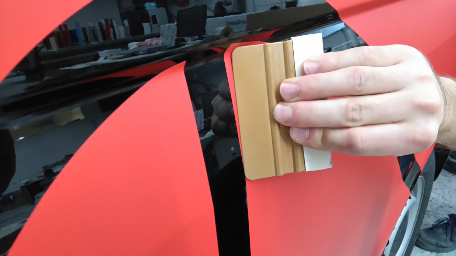 Auto selbst folieren