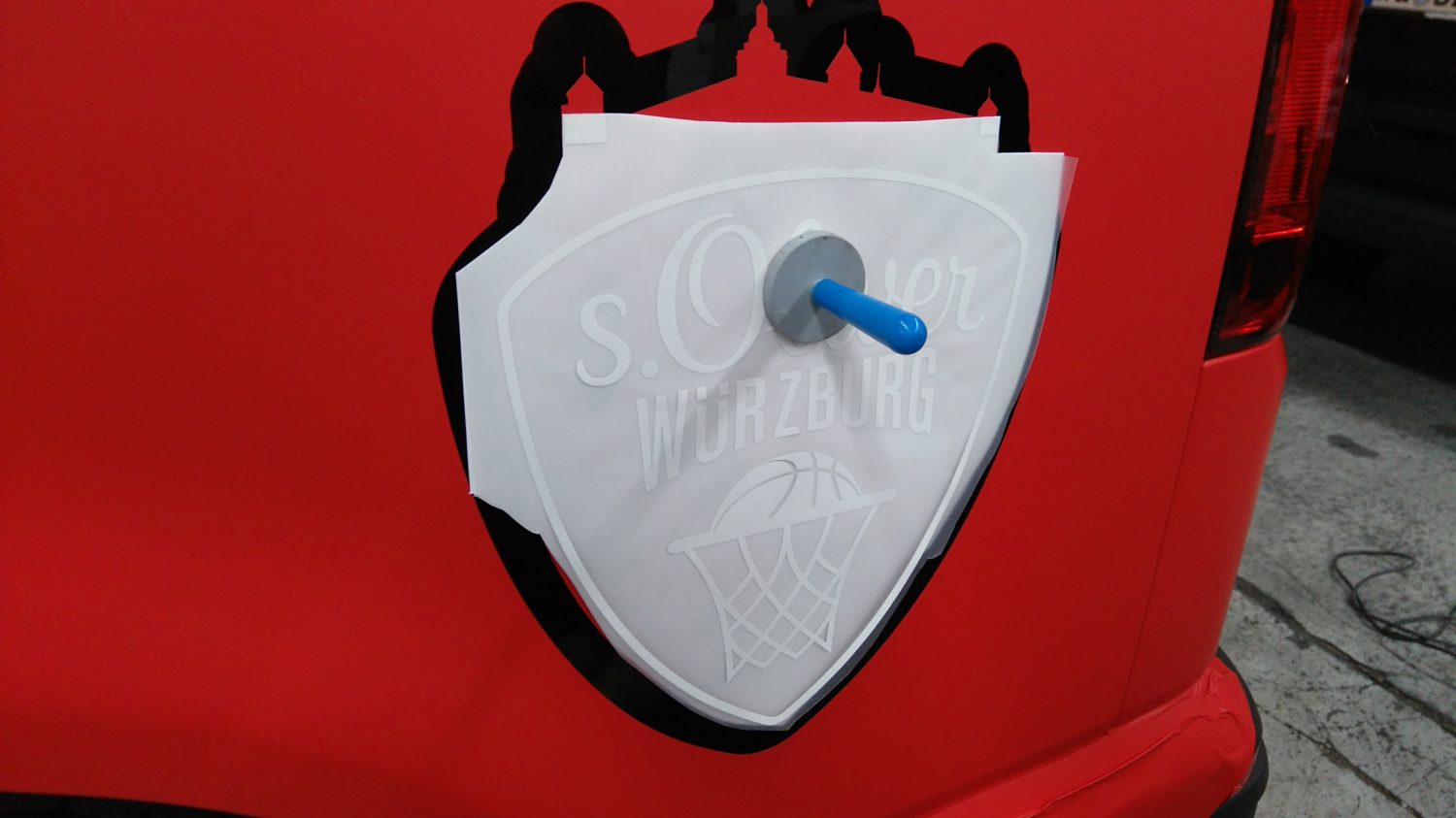 Auto selbst folieren