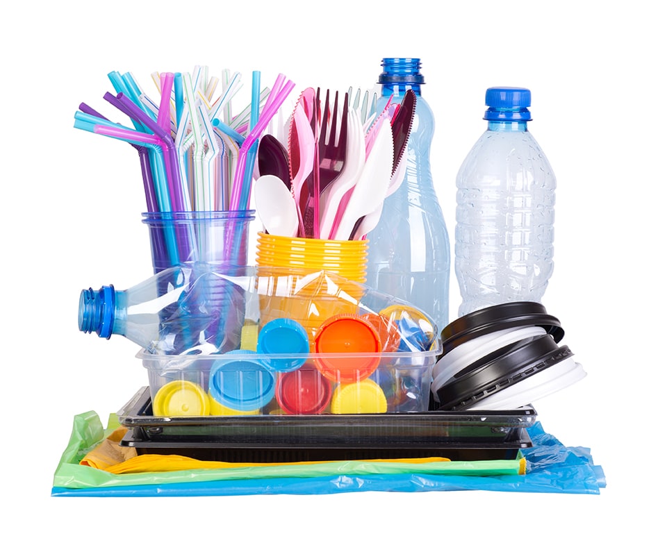 Verbot von Einwegplastik: Was wird verboten?