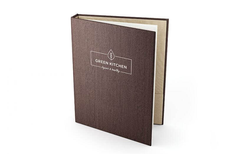 Handgefertigte Gästemappen