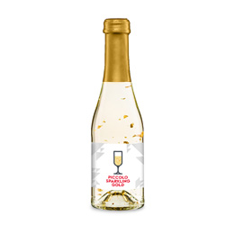 Gastgeschenke: Piccolo Sparkling Gold