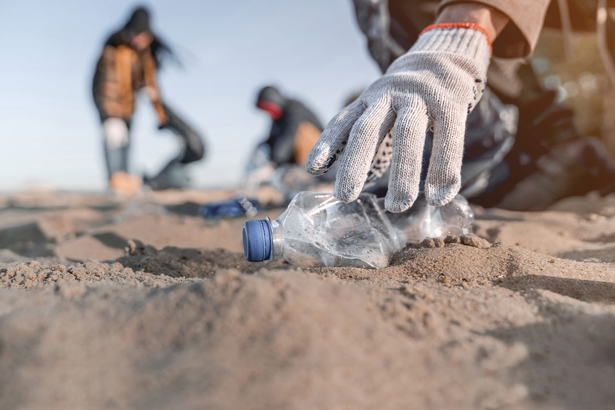 SEAQUAL® YARN: Upcycled Marine Plastic