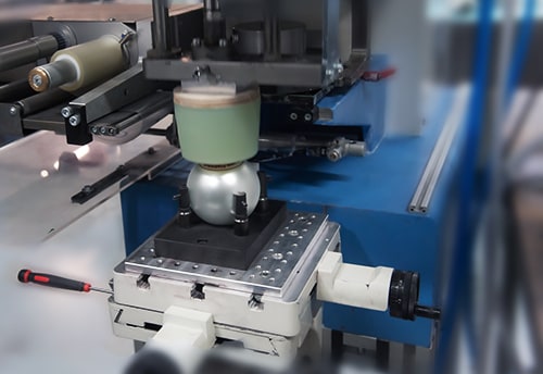 Tampondruck: Druckprozess