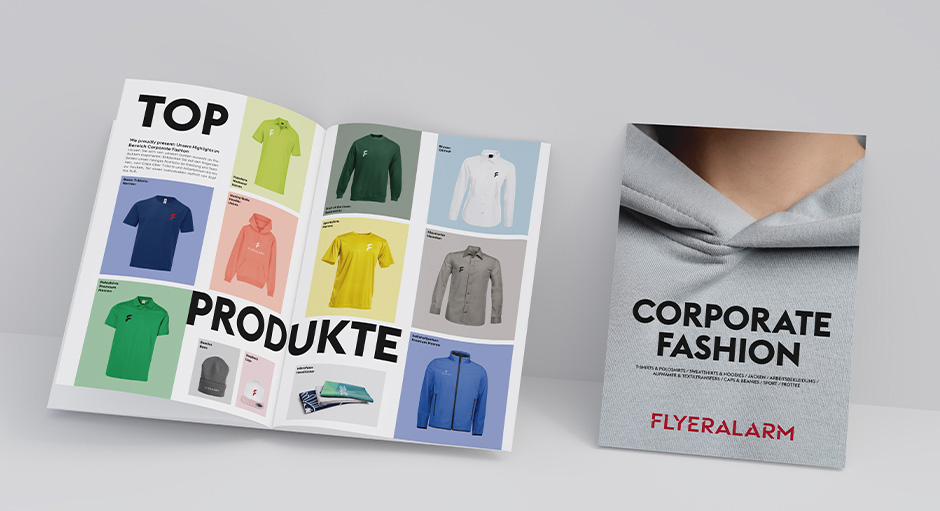 FLYERALARM Corporate Fashion-Katalog
