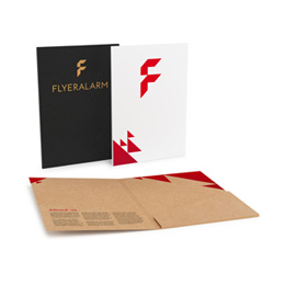 Infomappen mit personalisiertem Inhalt