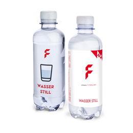 Wasserflaschen 0,33l