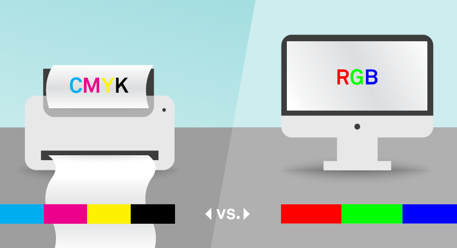 CMYK vs RGB
