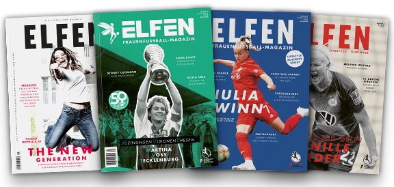 ELFEN - das Magazin der FLYERALARM Frauen-Bundesliga