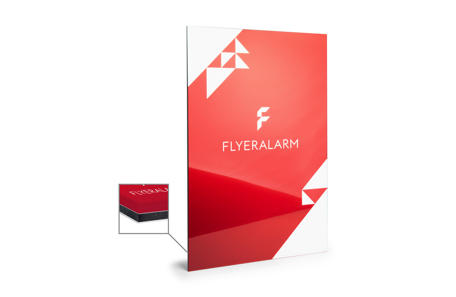 Galeriebild mit Fotodruck Produktbeispiel