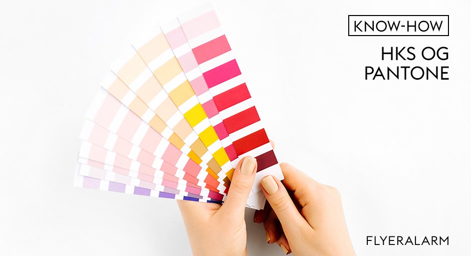HKS og Pantone