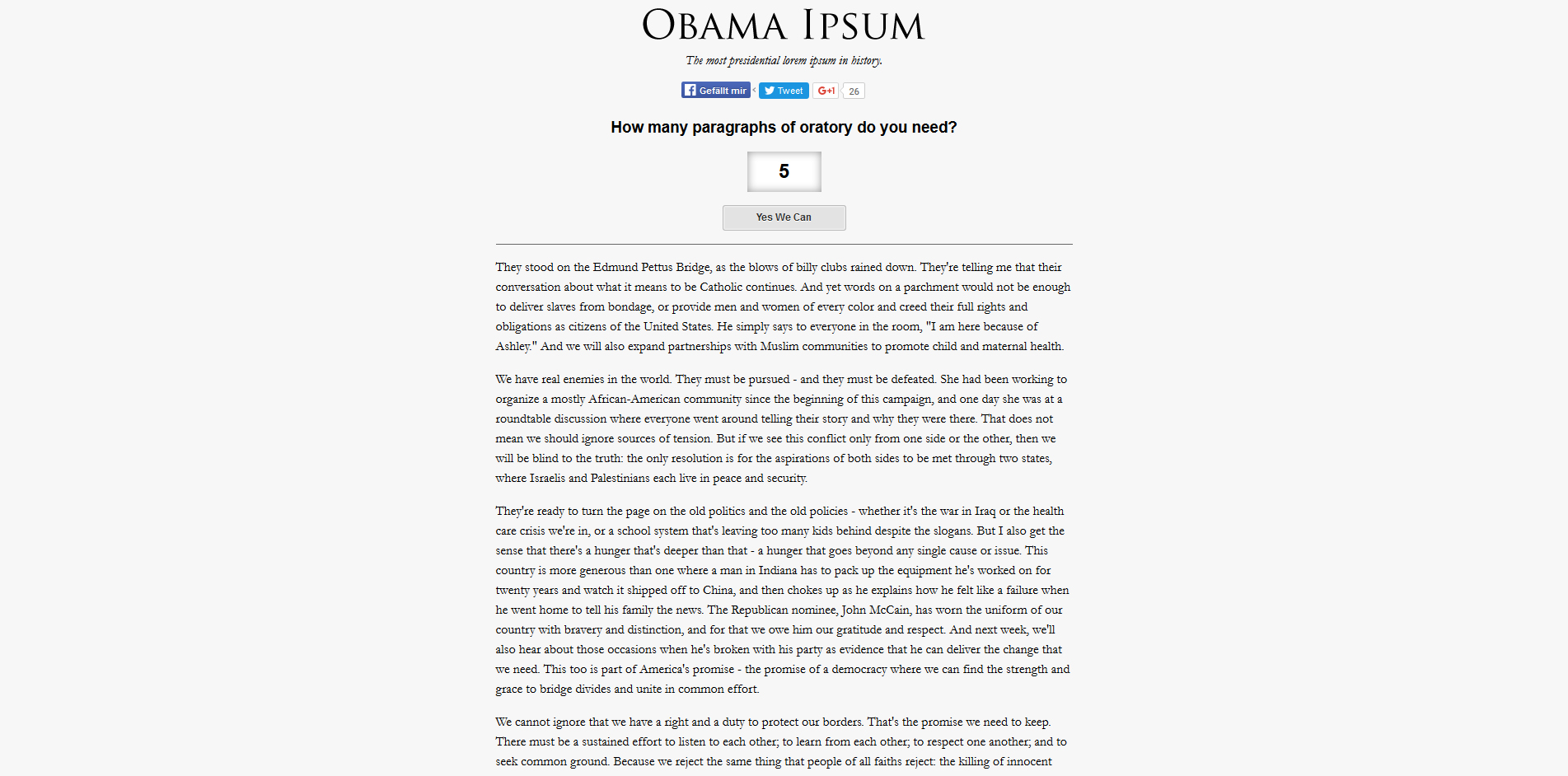 Alternative Blindtexte