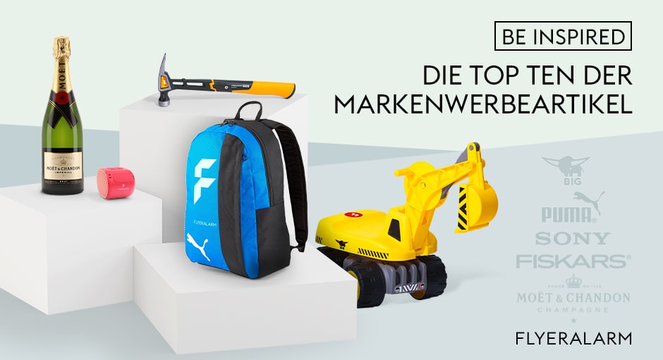 Die Top Ten der Markenwerbeartikel, Titelbild