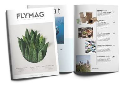 Das FLYMAG Magazin