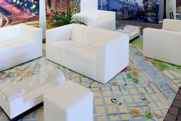 Vinylboden bedrucken