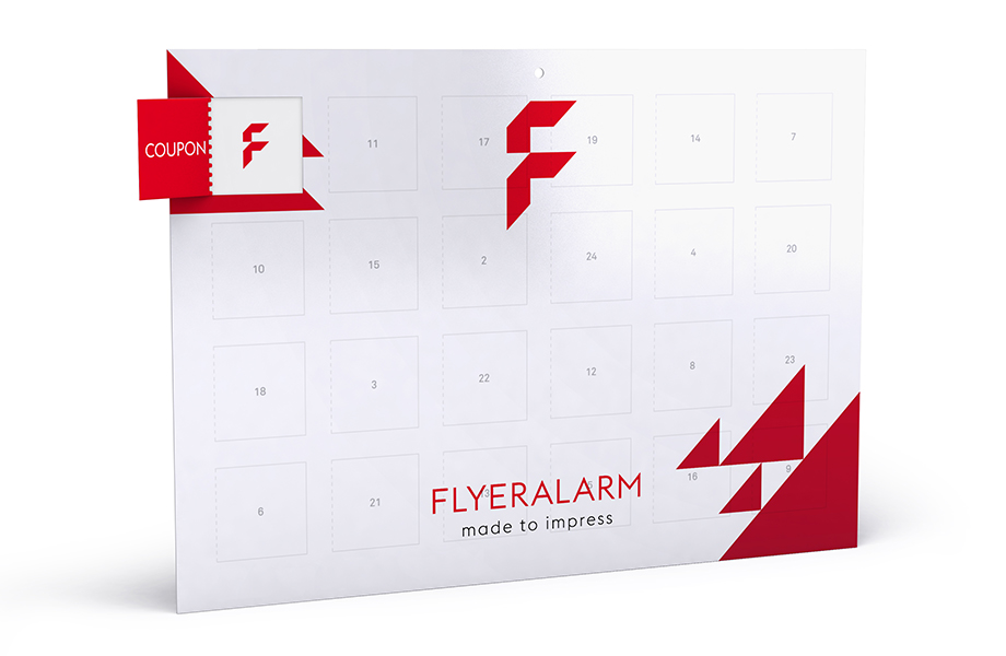 Adventskalender mit Coupons