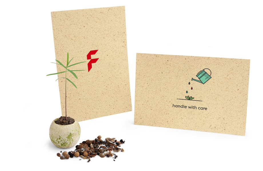 Blumensamen-Tütchen