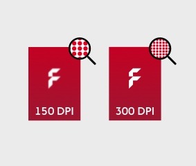 Druckdaten Auflösung