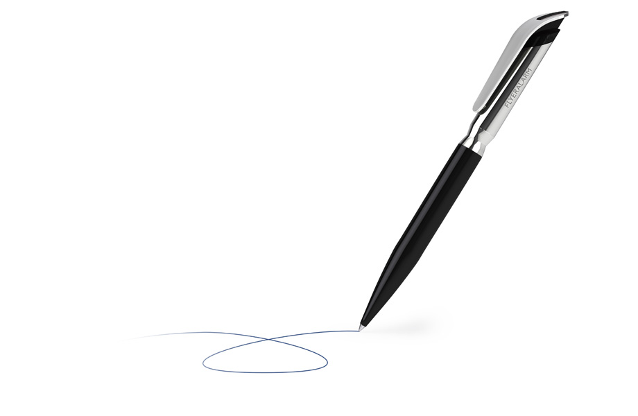 FLYERALARM Kugelschreiber Metall