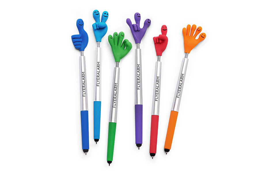 FLYERALARM Kugelschreiber Smilehand