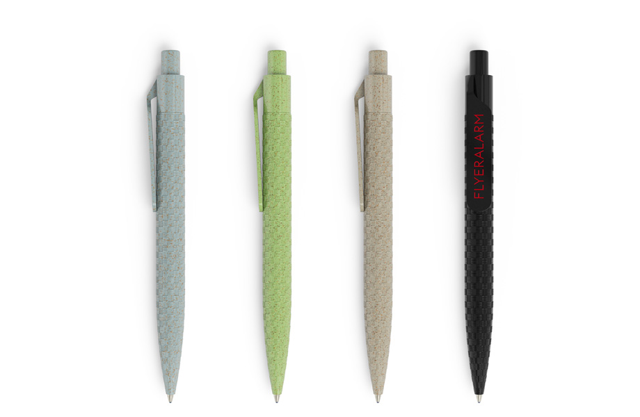 FLYERALARM Kugelschreiber Weizenstroh