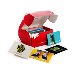 Produktmuster Druckprodukte